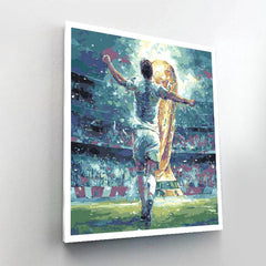 Uzbekistan Fifa 2026 Dawn - DIY Painting By Numbers Kit