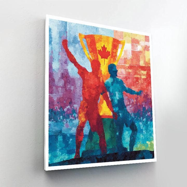 Fifa 2026 Canada vs Switzerland - DIY Painting By Numbers Kit