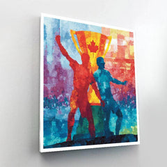 Fifa 2026 Canada vs Switzerland - DIY Painting By Numbers Kit