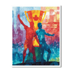 Fifa 2026 Canada vs Switzerland - DIY Painting By Numbers Kit