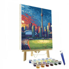 Toronto Fifa 2026 Glow - DIY Painting By Numbers Kit