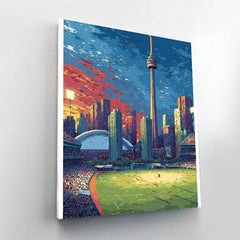 Toronto Fifa 2026 Glow - DIY Painting By Numbers Kit
