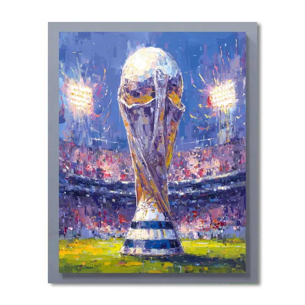 Fifa 2026 Final Night - DIY Painting By Numbers Kit