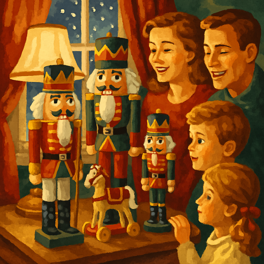Nutcracker Night - DIY Painting By Numbers Kit