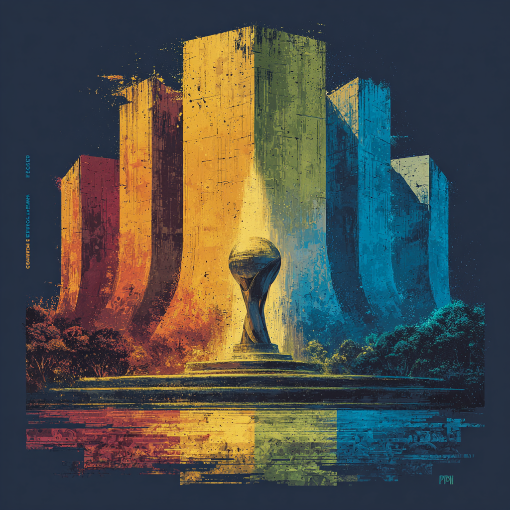 Group H Fifa 2026 - DIY Painting By Numbers Kit