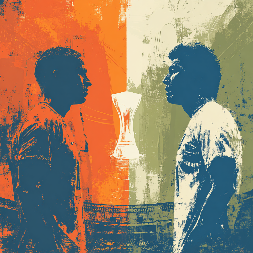 Fifa 2026 Netherlands vs Japan - DIY Painting By Numbers Kit