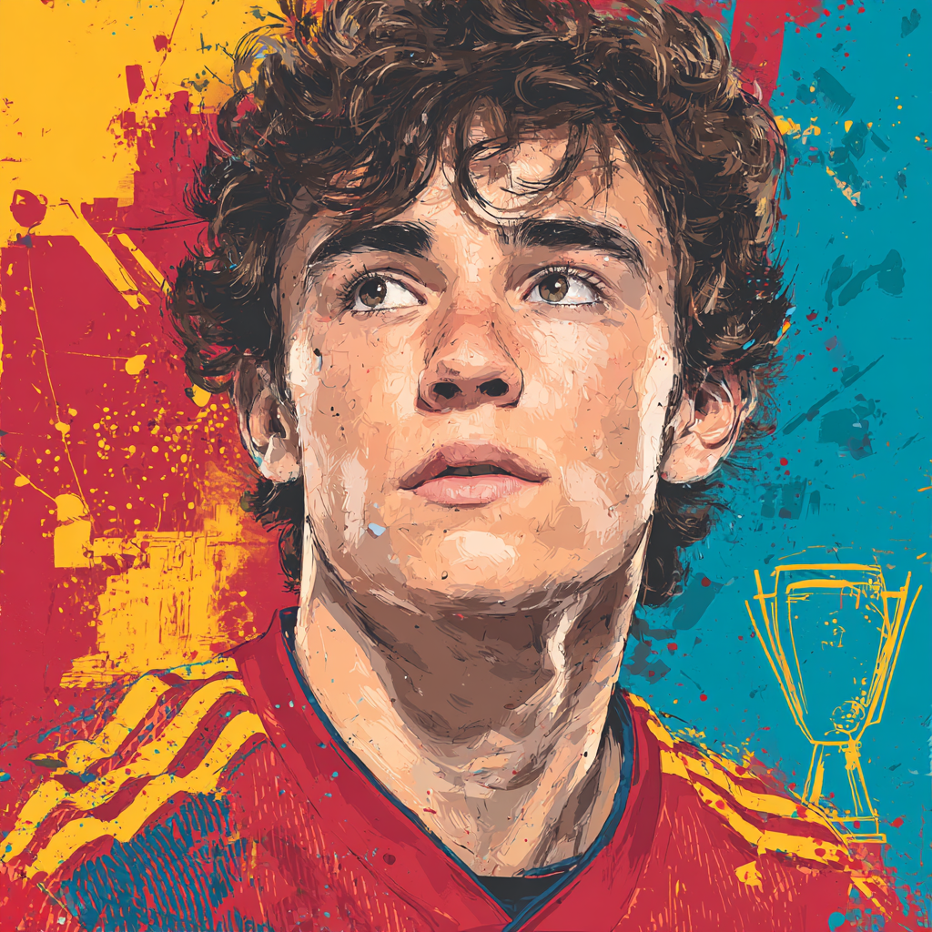 Yamal Fifa 2026 Rise - DIY Painting By Numbers Kit