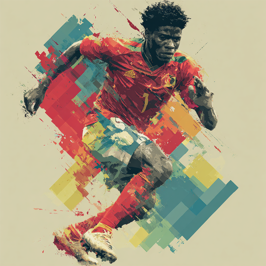 Kudus Fifa 2026 Pulse - DIY Painting By Numbers Kit