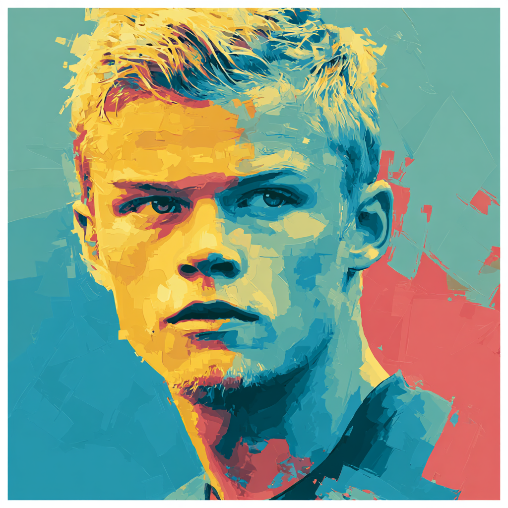 Odegaard Fifa 2026 Ice - DIY Painting By Numbers Kit
