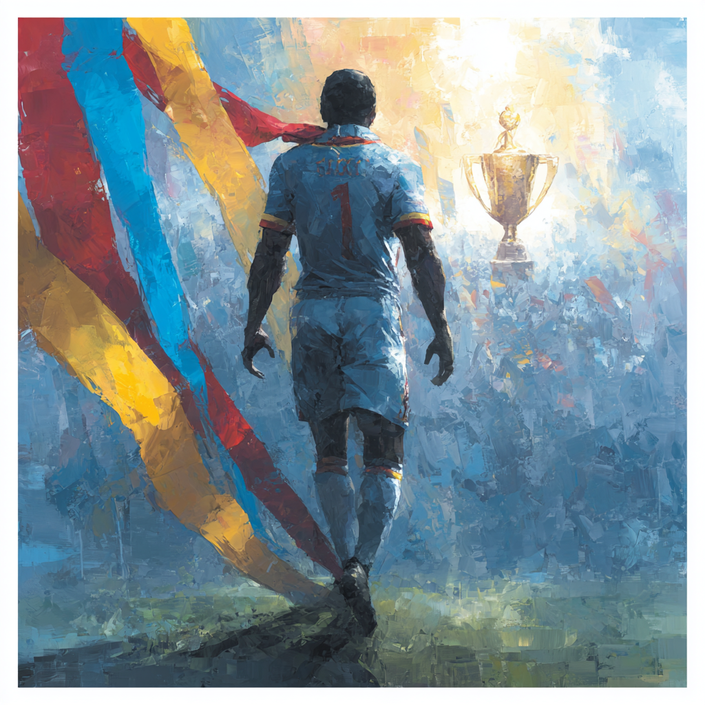 Cabo Verde Fifa 2026 Breeze - DIY Painting By Numbers Kit