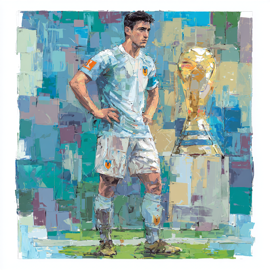 Uzbekistan Fifa 2026 Dawn - DIY Painting By Numbers Kit