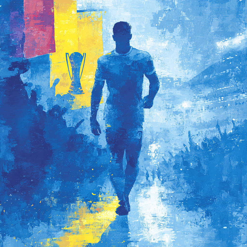 Curaçao Fifa 2026 Blue - DIY Painting By Numbers Kit