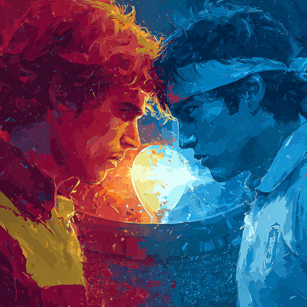 Fifa 2026 Spain vs Uruguay - DIY Painting By Numbers Kit