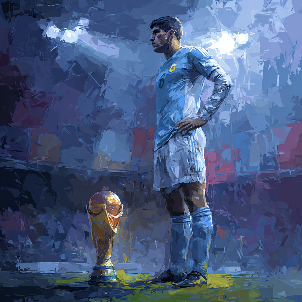 Fifa 2026 Haaland Ice - DIY Painting By Numbers Kit