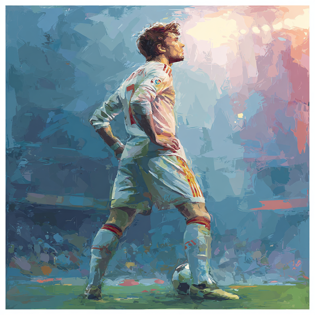 Yamal Fifa 2026 Rise - DIY Painting By Numbers Kit