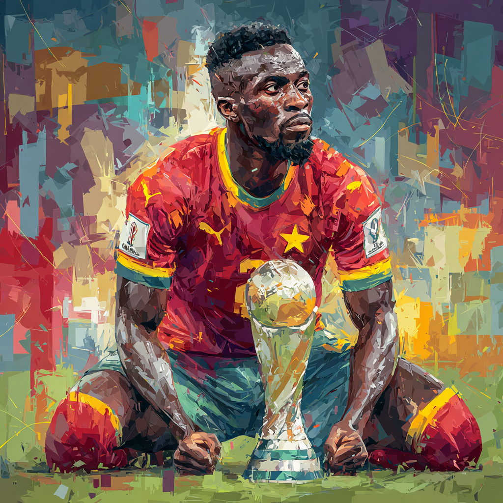 Kudus Fifa 2026 Pulse - DIY Painting By Numbers Kit
