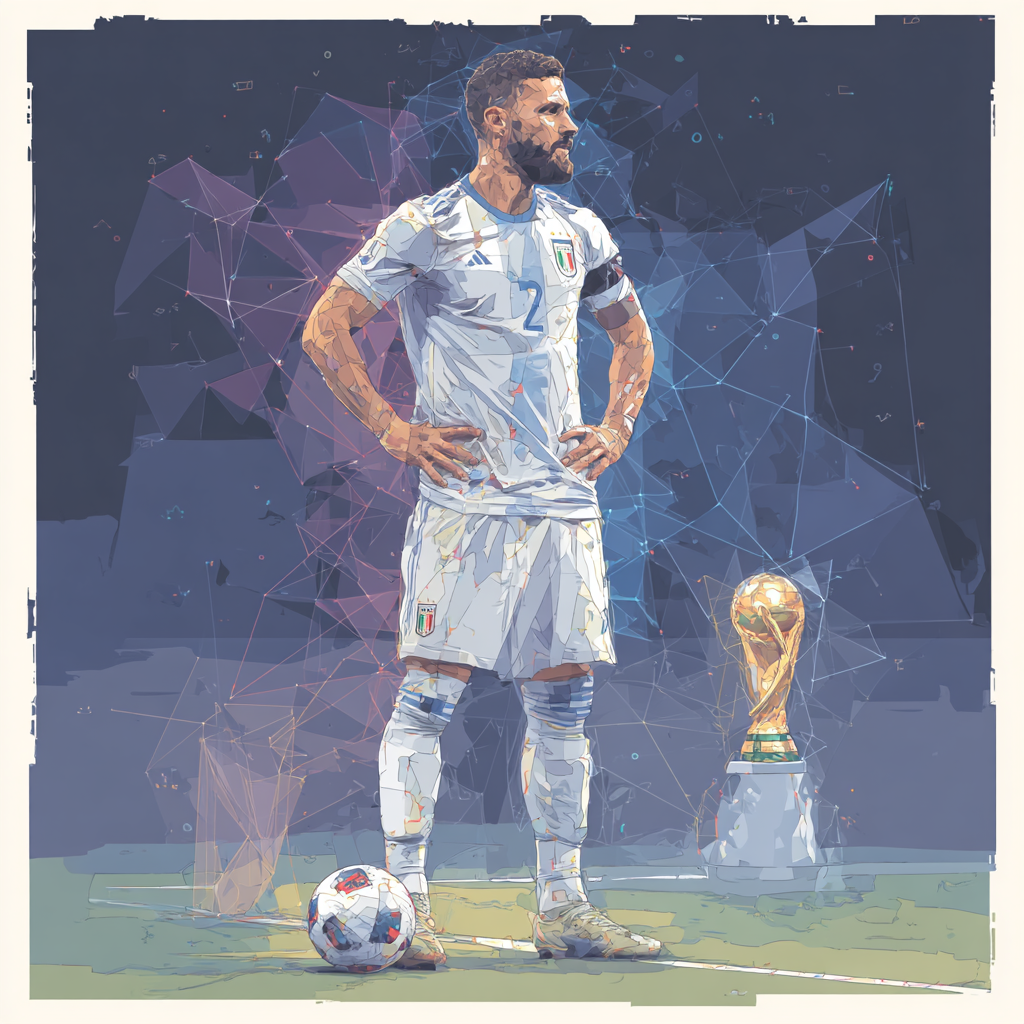 Fifa 2026 Pirlo Grace - DIY Painting By Numbers Kit