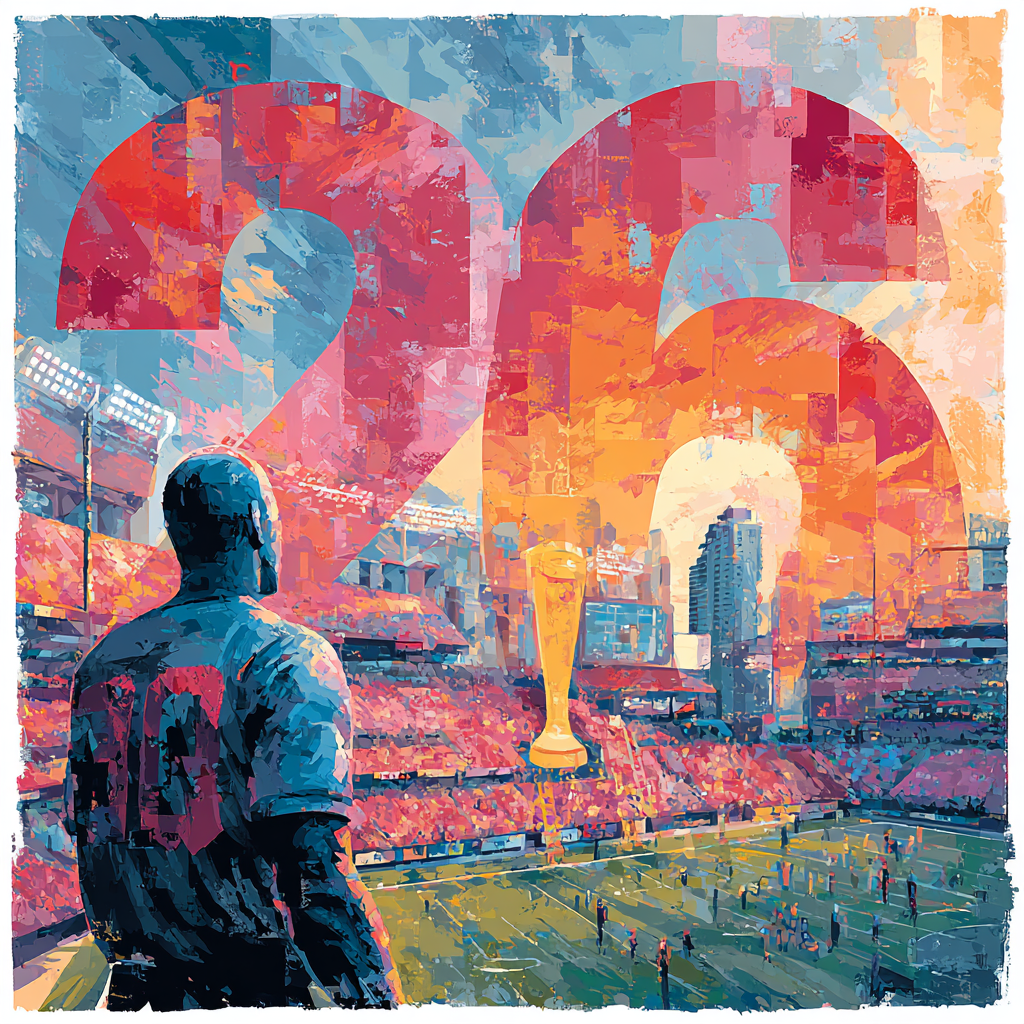 Canada Fifa 2026 Northlight - DIY Painting By Numbers Kit