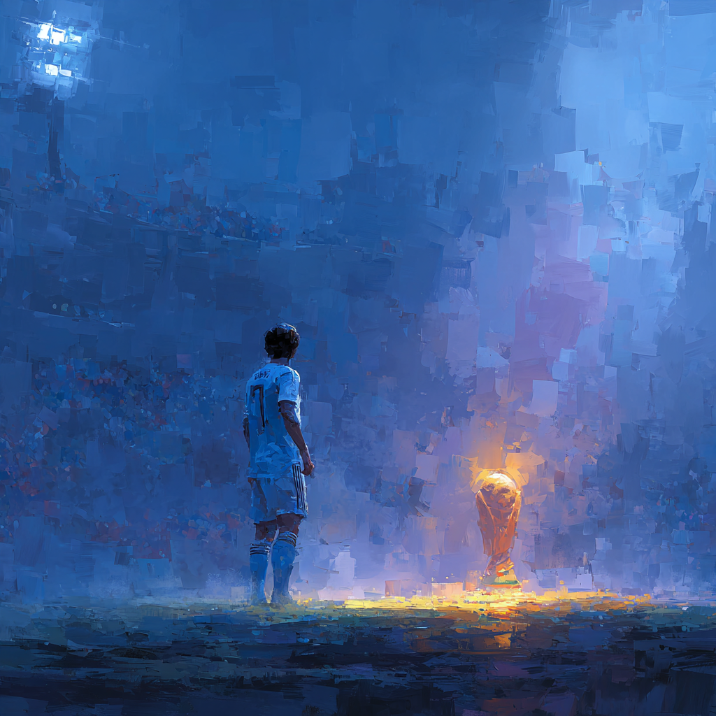Scotland Fifa 2026 Mist - DIY Painting By Numbers Kit