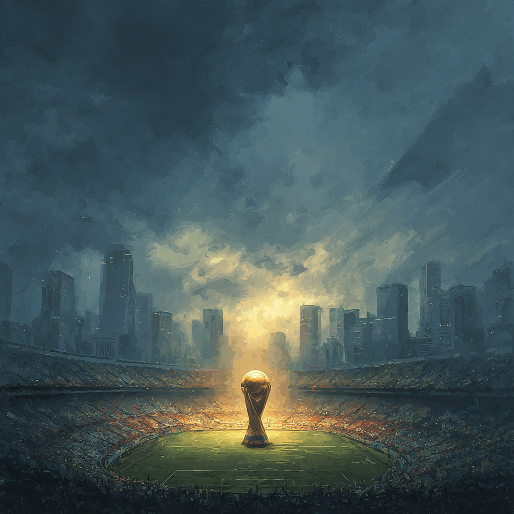 Monterrey Fifa 2026 Lights - DIY Painting By Numbers Kit
