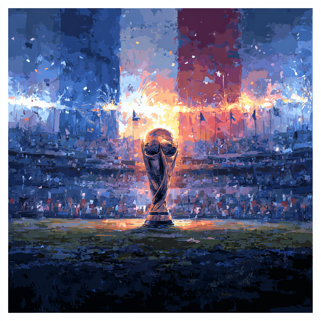 Fifa 2026 Final Crown - DIY Painting By Numbers Kit