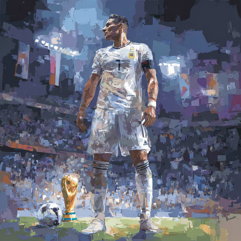 Salah Fifa 2026 Lights - DIY Painting By Numbers Kit