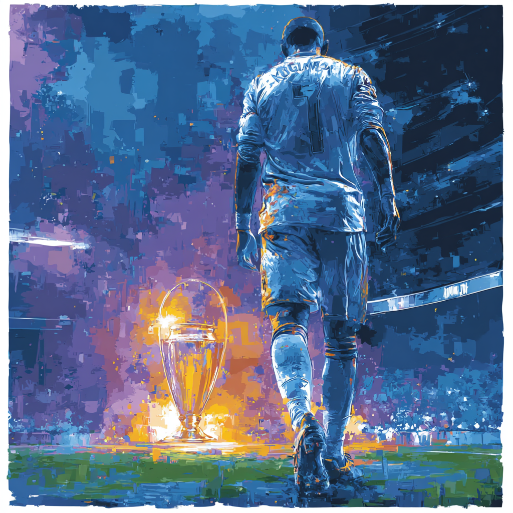 Haaland Fifa 2026 Ice - DIY Painting By Numbers Kit