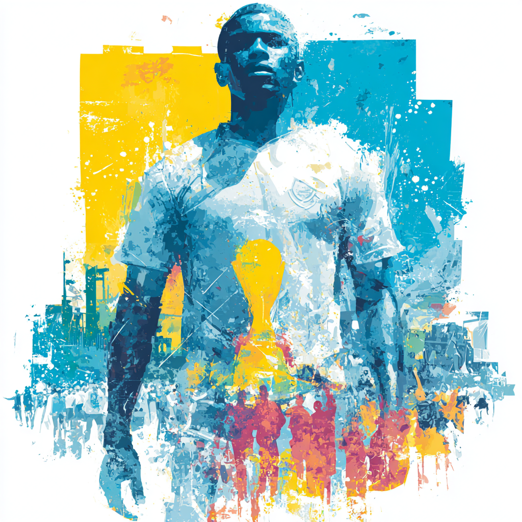 Curaçao Fifa 2026 Blue - DIY Painting By Numbers Kit