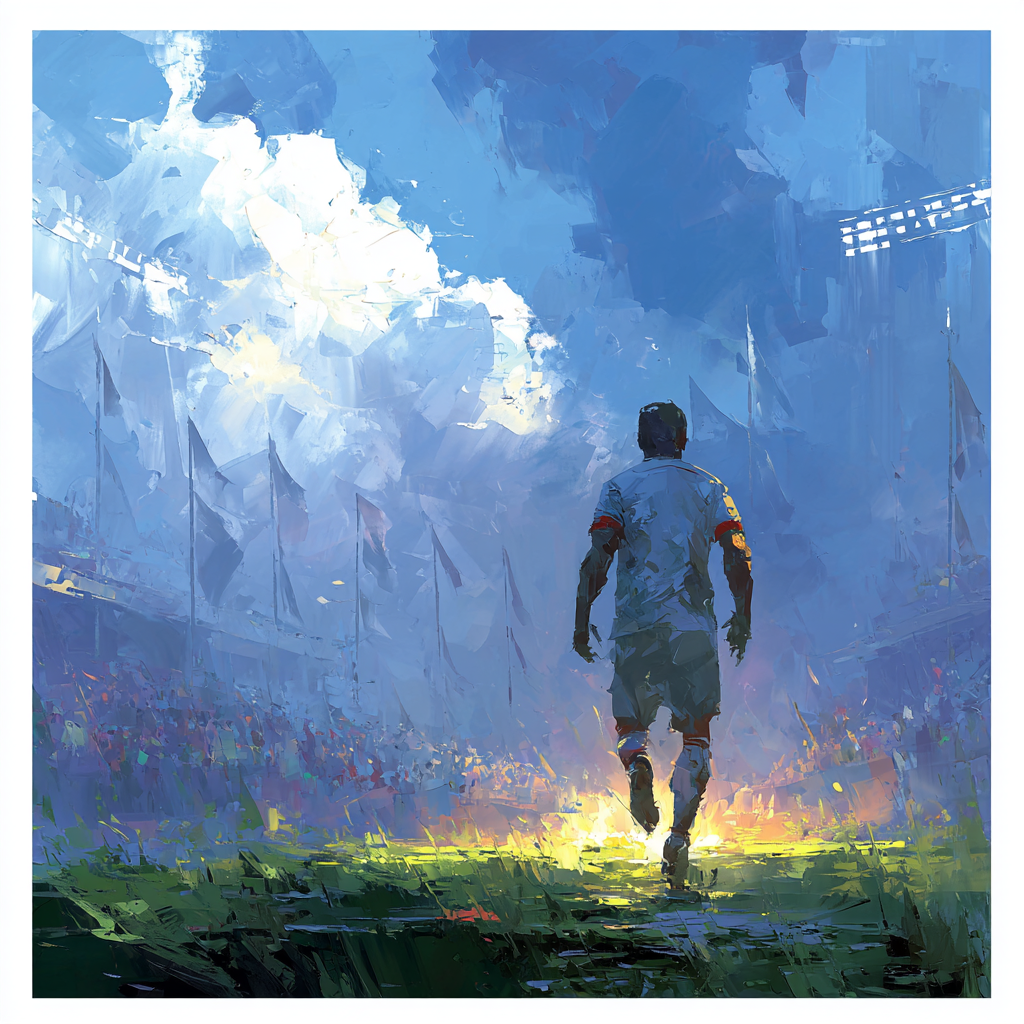 Uzbekistan Fifa 2026 Dawn - DIY Painting By Numbers Kit