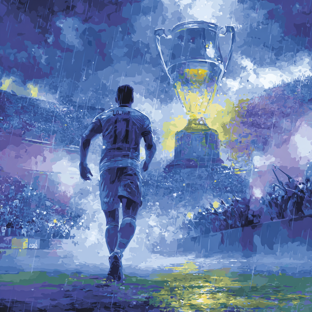 Scotland Fifa 2026 Mist - DIY Painting By Numbers Kit
