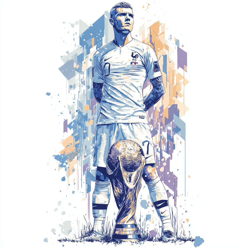 Fifa 2026 Haaland Ice - DIY Painting By Numbers Kit