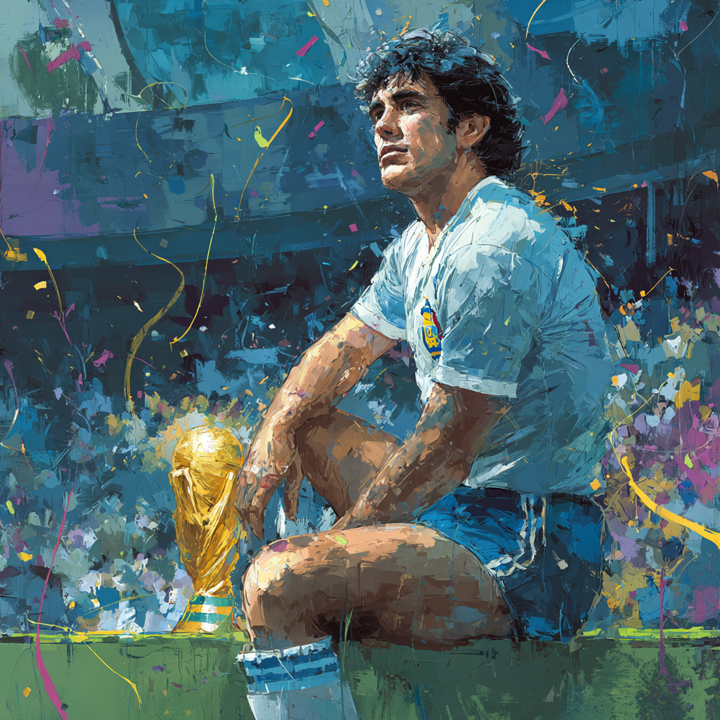 Ronaldinho Fifa 2026 Joy - DIY Painting By Numbers Kit
