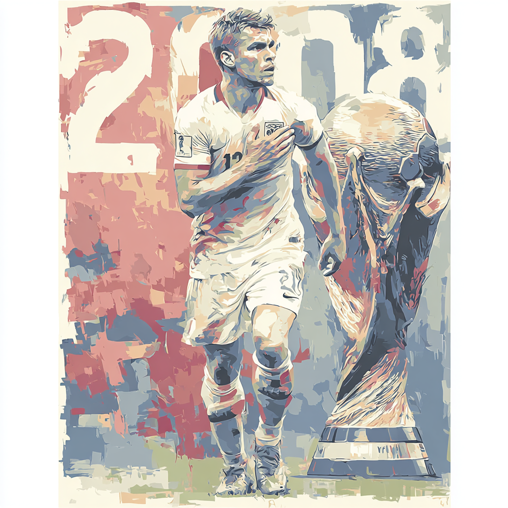 Fifa 2026 Son Dawn - DIY Painting By Numbers Kit