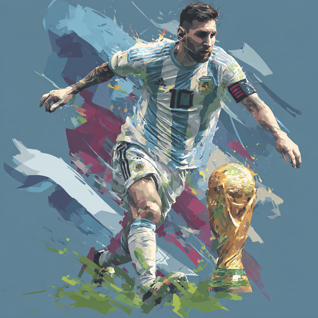 Fifa 2026 Valverde Flame - DIY Painting By Numbers Kit