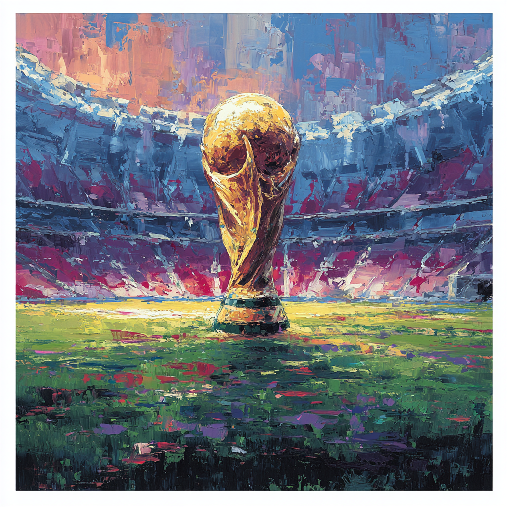 Group L Fifa 2026 Night - DIY Painting By Numbers Kit