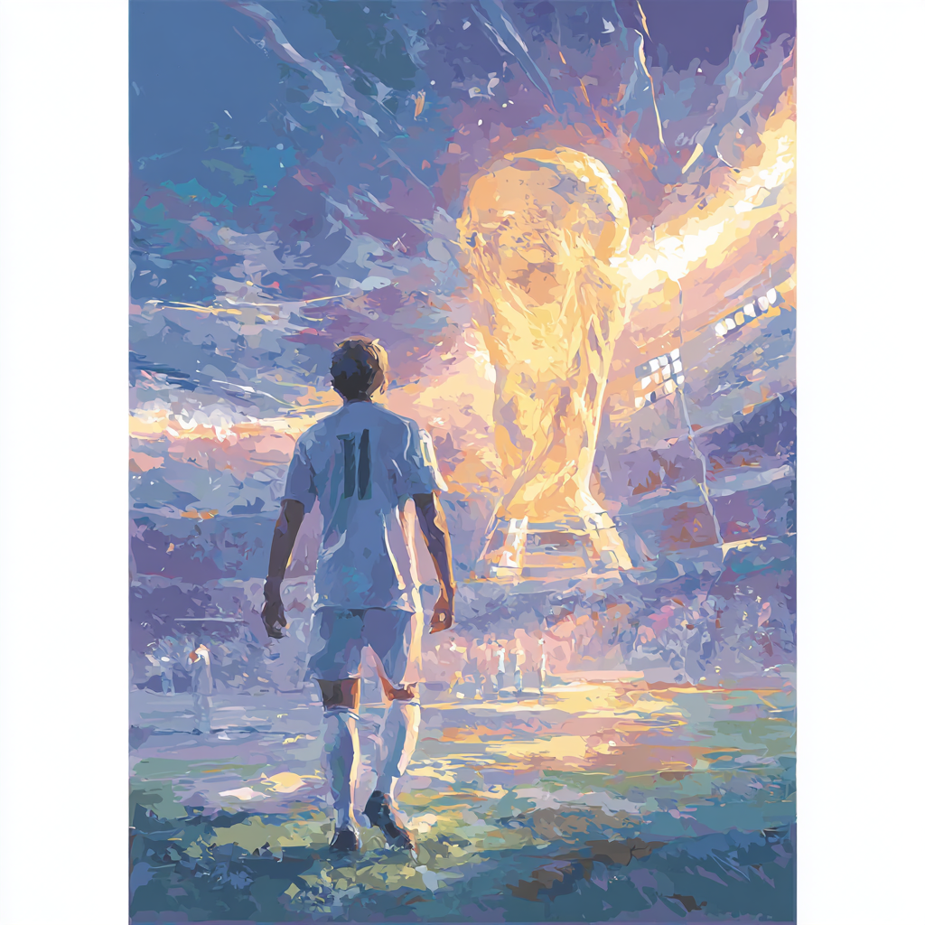 Cabo Verde Fifa 2026 Breeze - DIY Painting By Numbers Kit