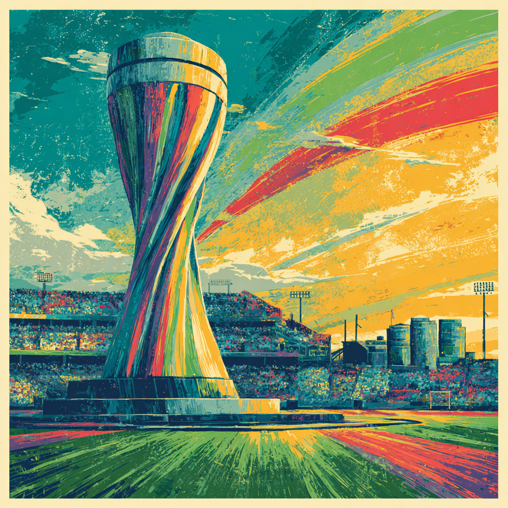 Fifa 2026 Three Nations - DIY Painting By Numbers Kit