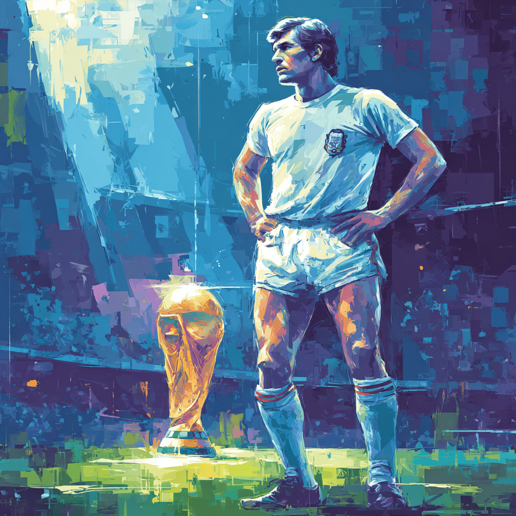 Fifa 2026 Haaland Ice - DIY Painting By Numbers Kit