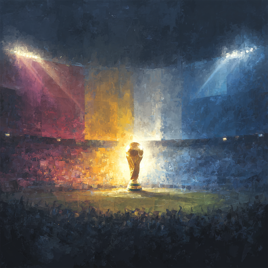 Group E Fifa 2026 - DIY Painting By Numbers Kit