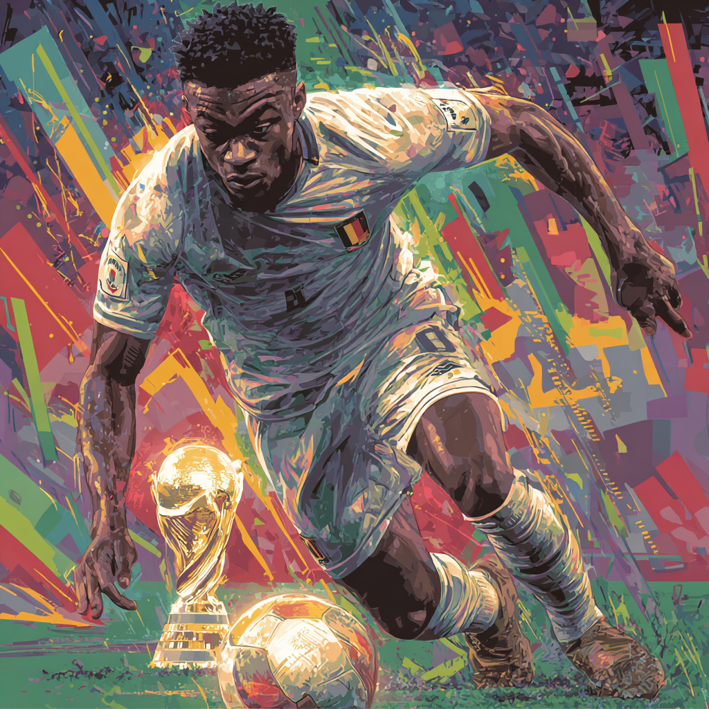 Fifa 2026 Kudus Pulse - DIY Painting By Numbers Kit