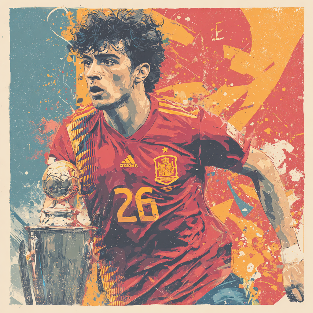Fifa 2026 Yamal Rise - DIY Painting By Numbers Kit
