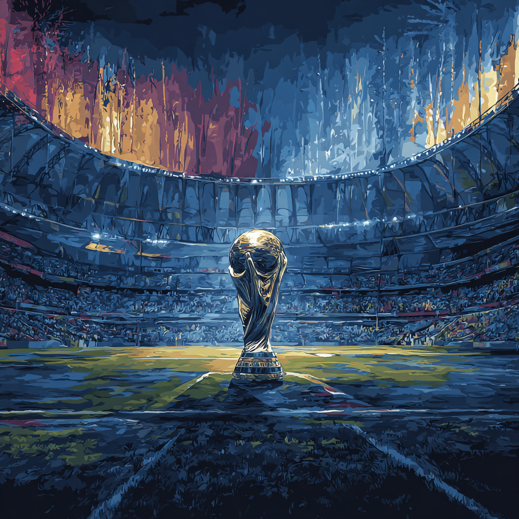Fifa 2026 Final Night - DIY Painting By Numbers Kit