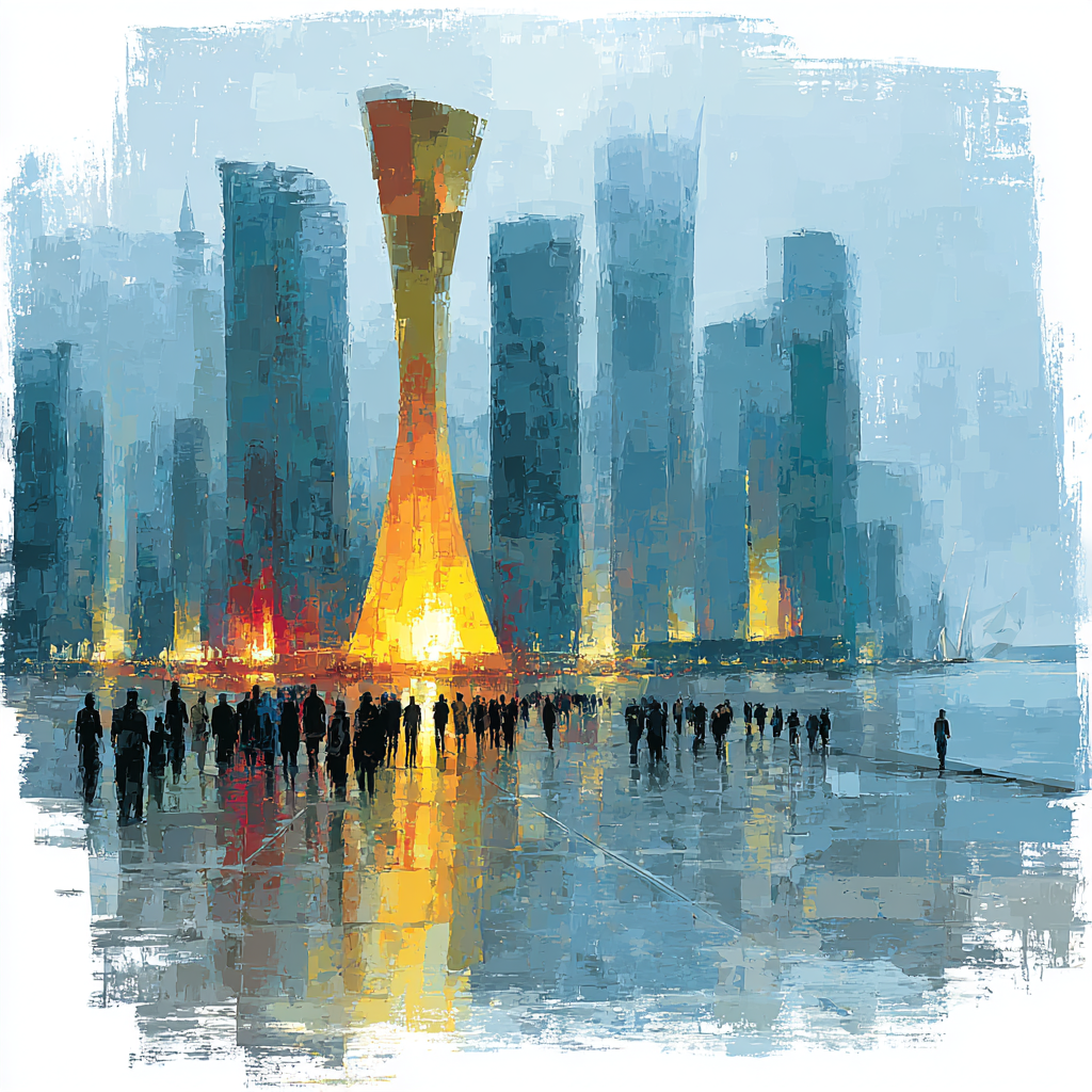 Vancouver Fifa 2026 Blue - DIY Painting By Numbers Kit
