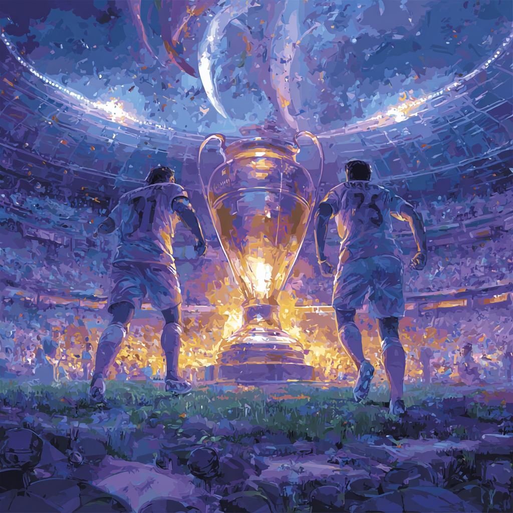Fifa 2026 Korea vs Czechia - DIY Painting By Numbers Kit