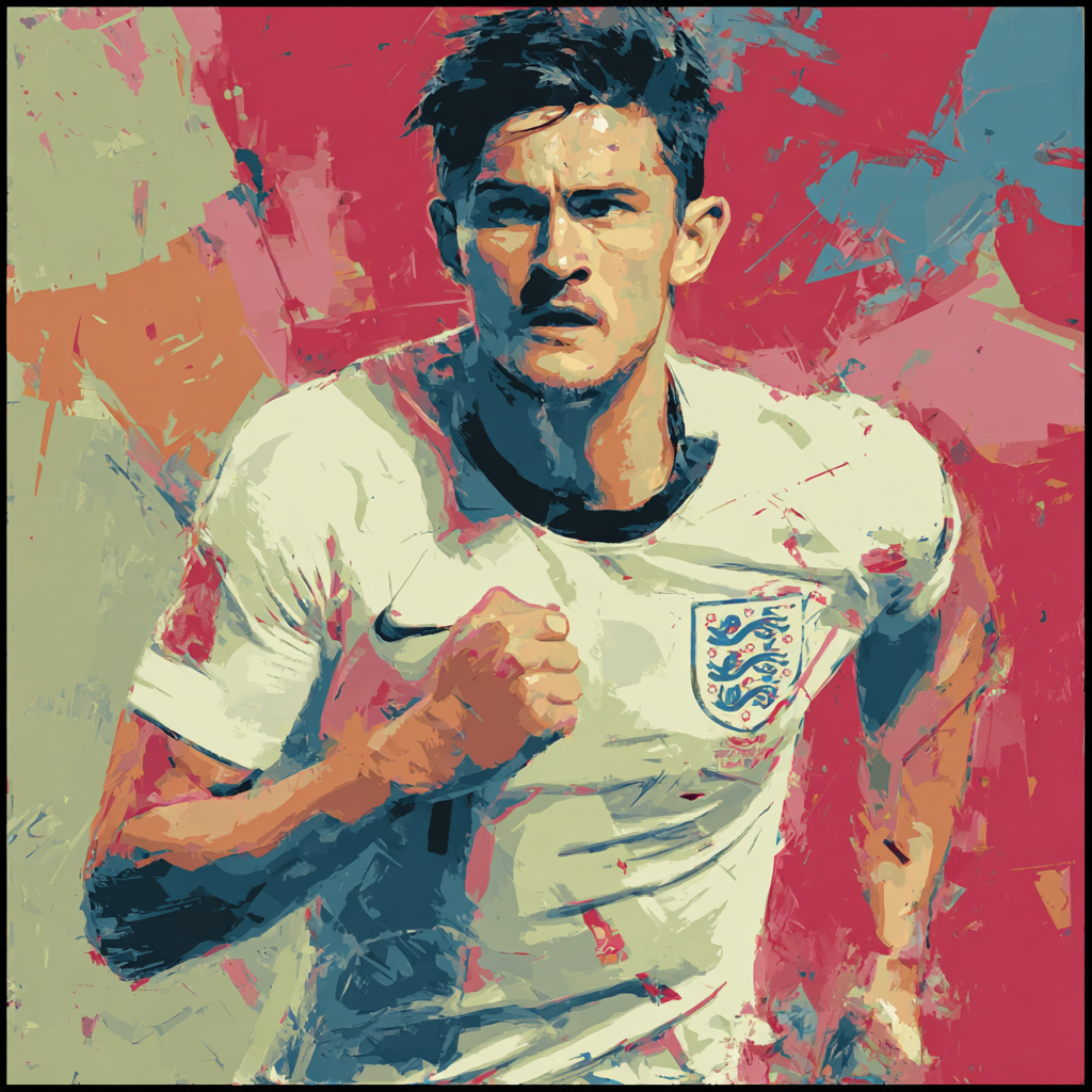 Bellingham Fifa 2026 Gold - DIY Painting By Numbers Kit