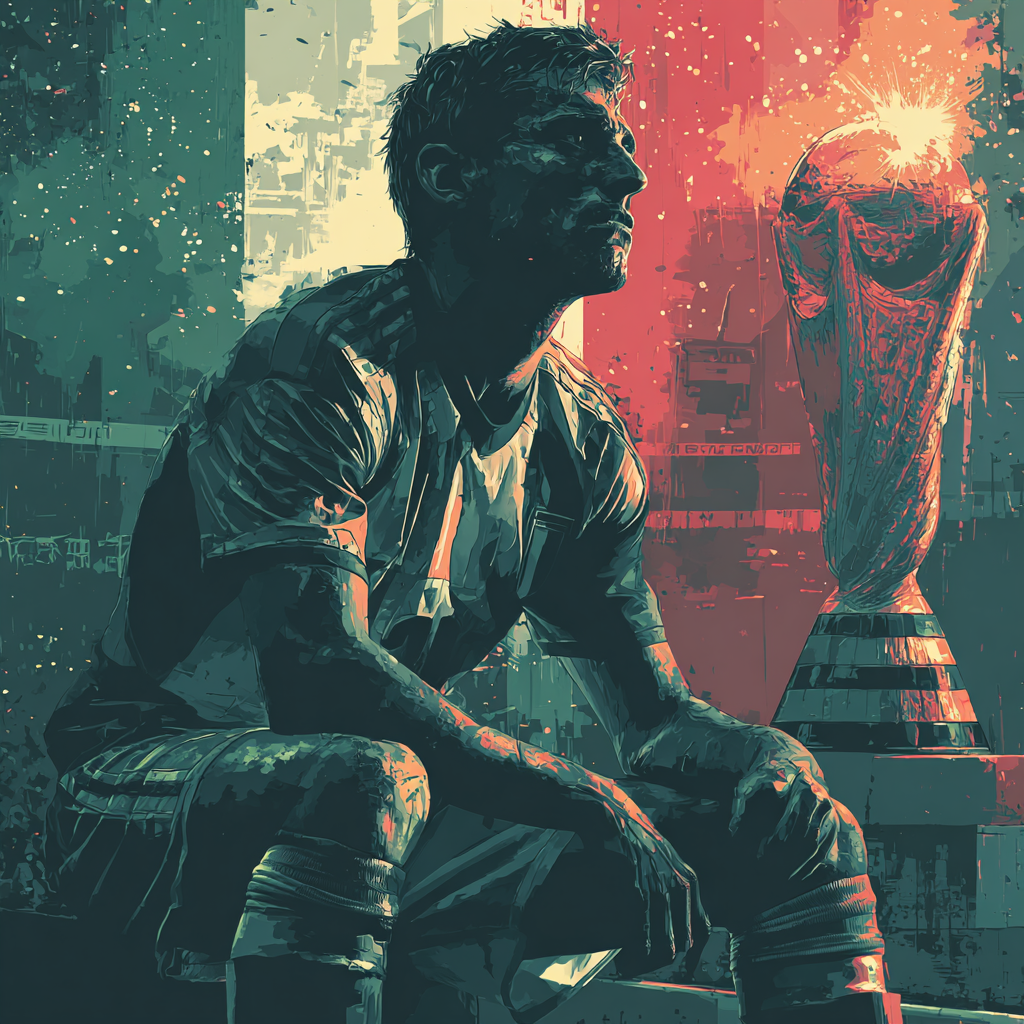 Iraq Fifa 2026 Flame - DIY Painting By Numbers Kit