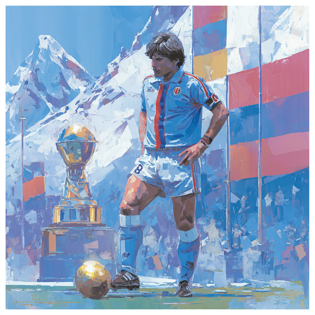 Fifa 2026 Haaland Ice - DIY Painting By Numbers Kit