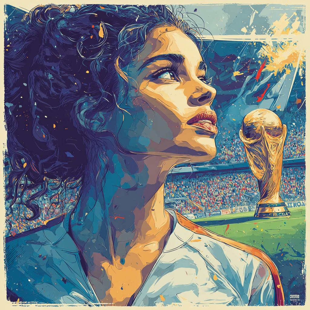 Zidane Fifa 2026 Legacy - DIY Painting By Numbers Kit