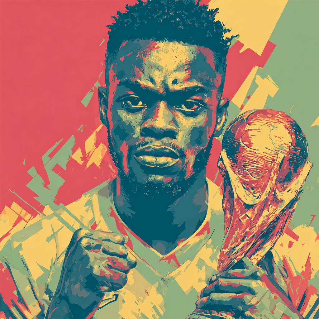 Kudus Fifa 2026 Pulse - DIY Painting By Numbers Kit