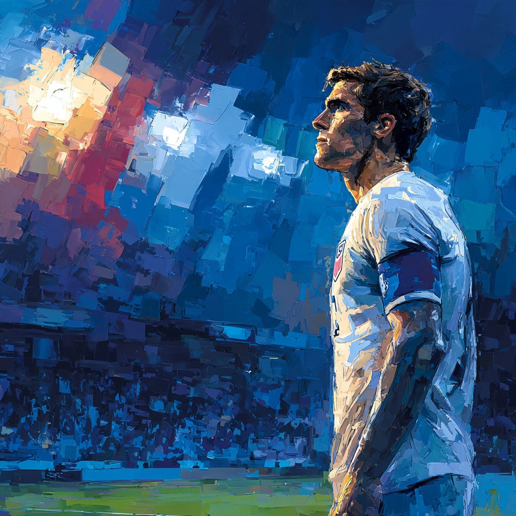 Pulisic Fifa 2026 Glow - DIY Painting By Numbers Kit